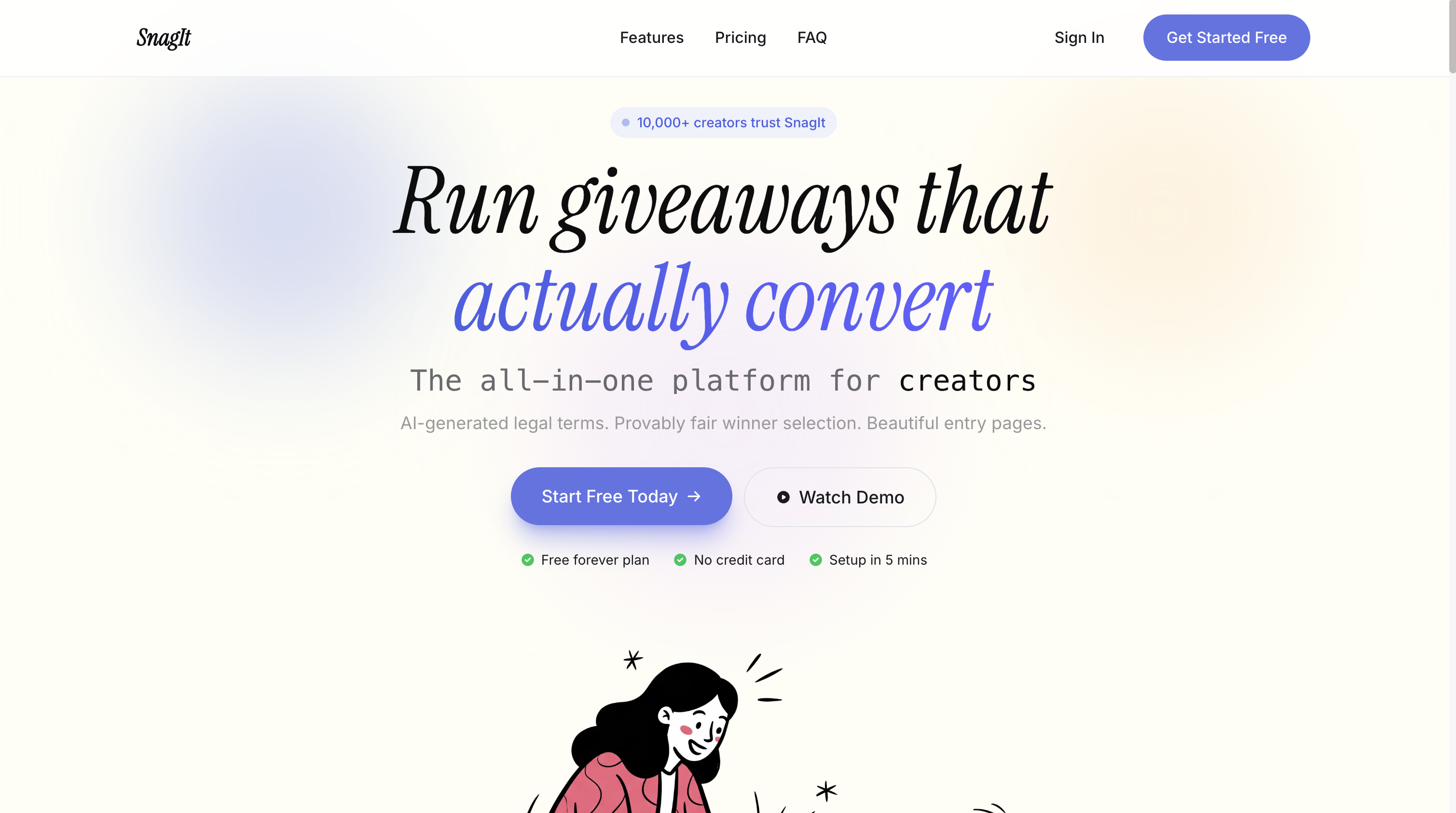 Snagit.live, live product